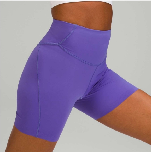 Lululemon Base Pace HR Short Sz 20 & 12  Charged Indigo - Picture 2 of 9